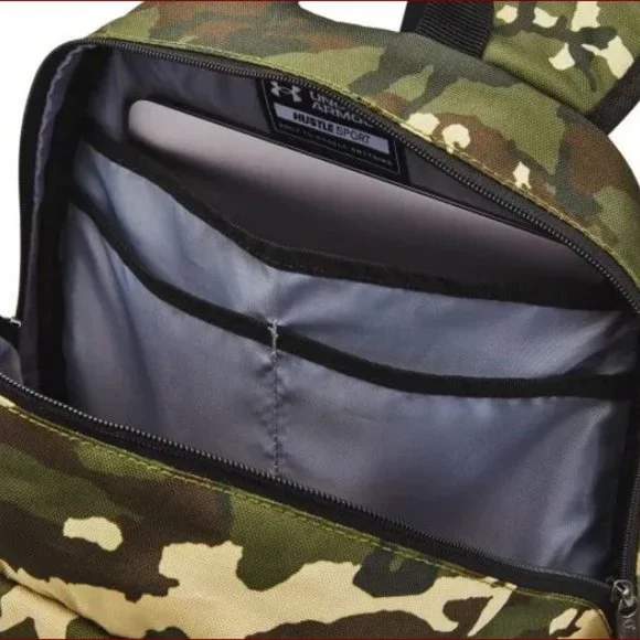 NWT Under Armour Camo 15 Laptop Water Resistant Backpack